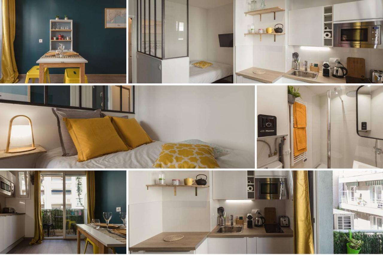 Nicelidays - Le Berlioz - City Central - 7Min From Beaches Luaran gambar